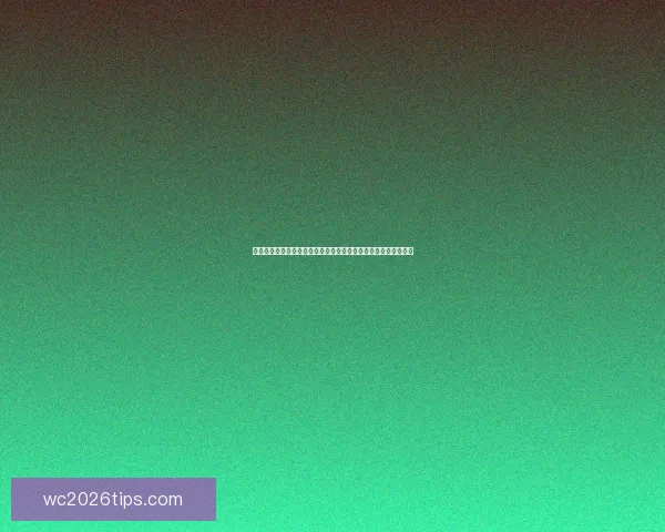 世界杯竞猜赛事直播实时分析与精彩对决全程追踪互动平台新体验