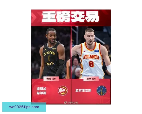 科尔谈勇士与库明加首次交手 称换环境对其有益 期待双赢局面