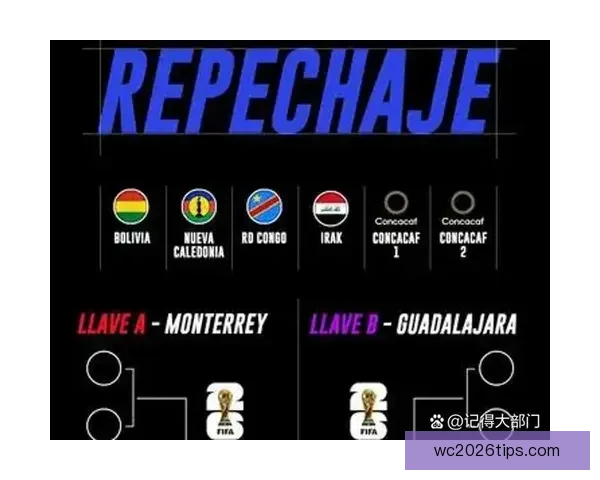 2026年世界杯将首次由三国共同举办 美国 加拿大 墨西哥带来全新赛事体验